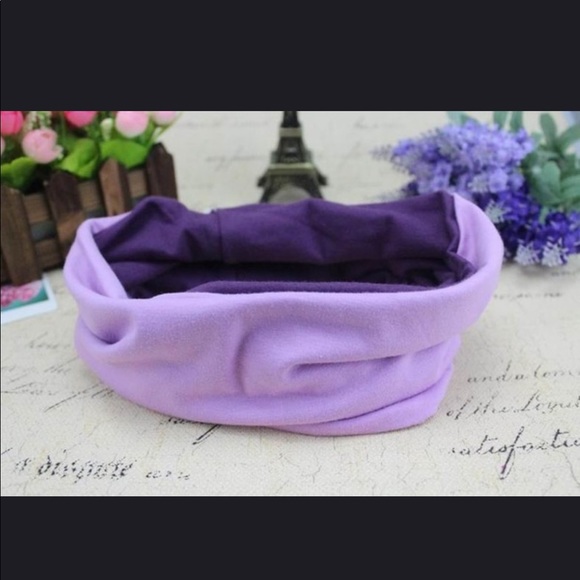 NWT candy colored yoga cotton sweat band - Picture 5 of 7